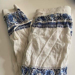 Beautiful lightweight summer pants